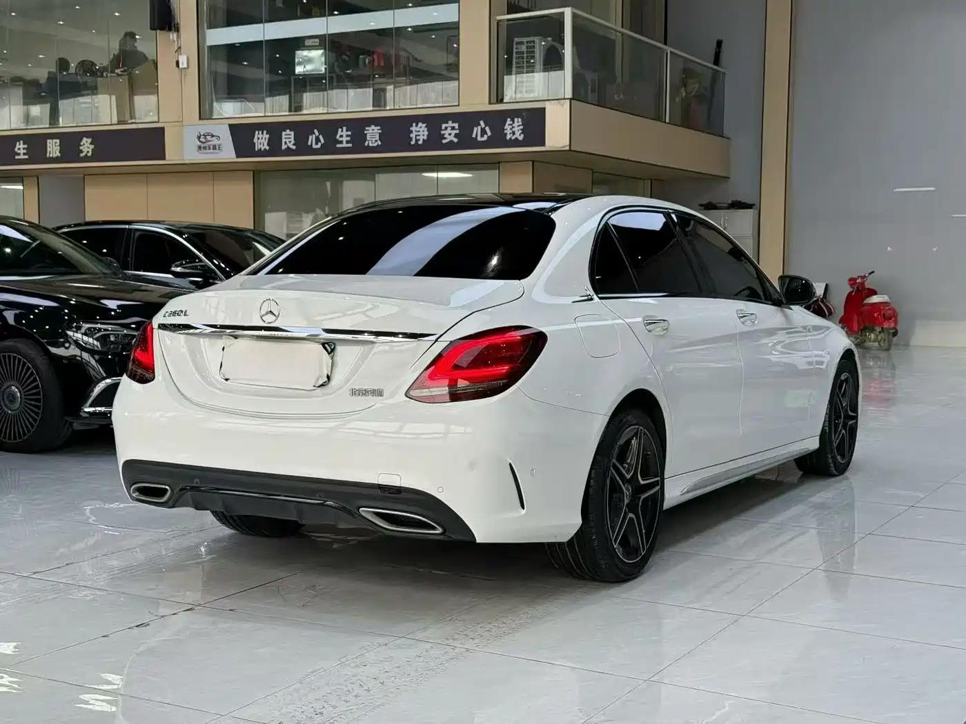MERCEDES-BENZ C CLASS