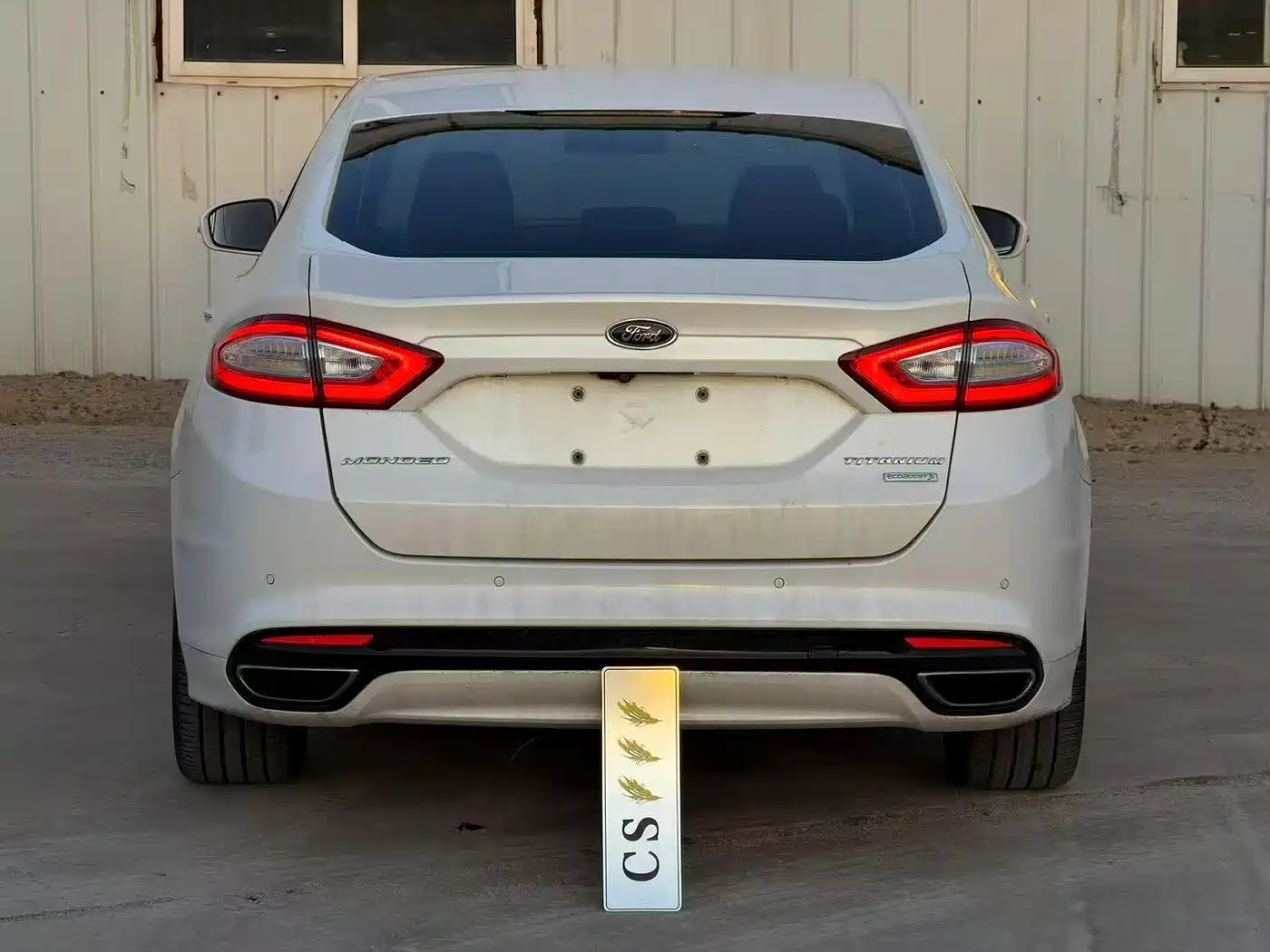 Ford Mondeo 2014 2013 2.0L GTDi200 Luxury
