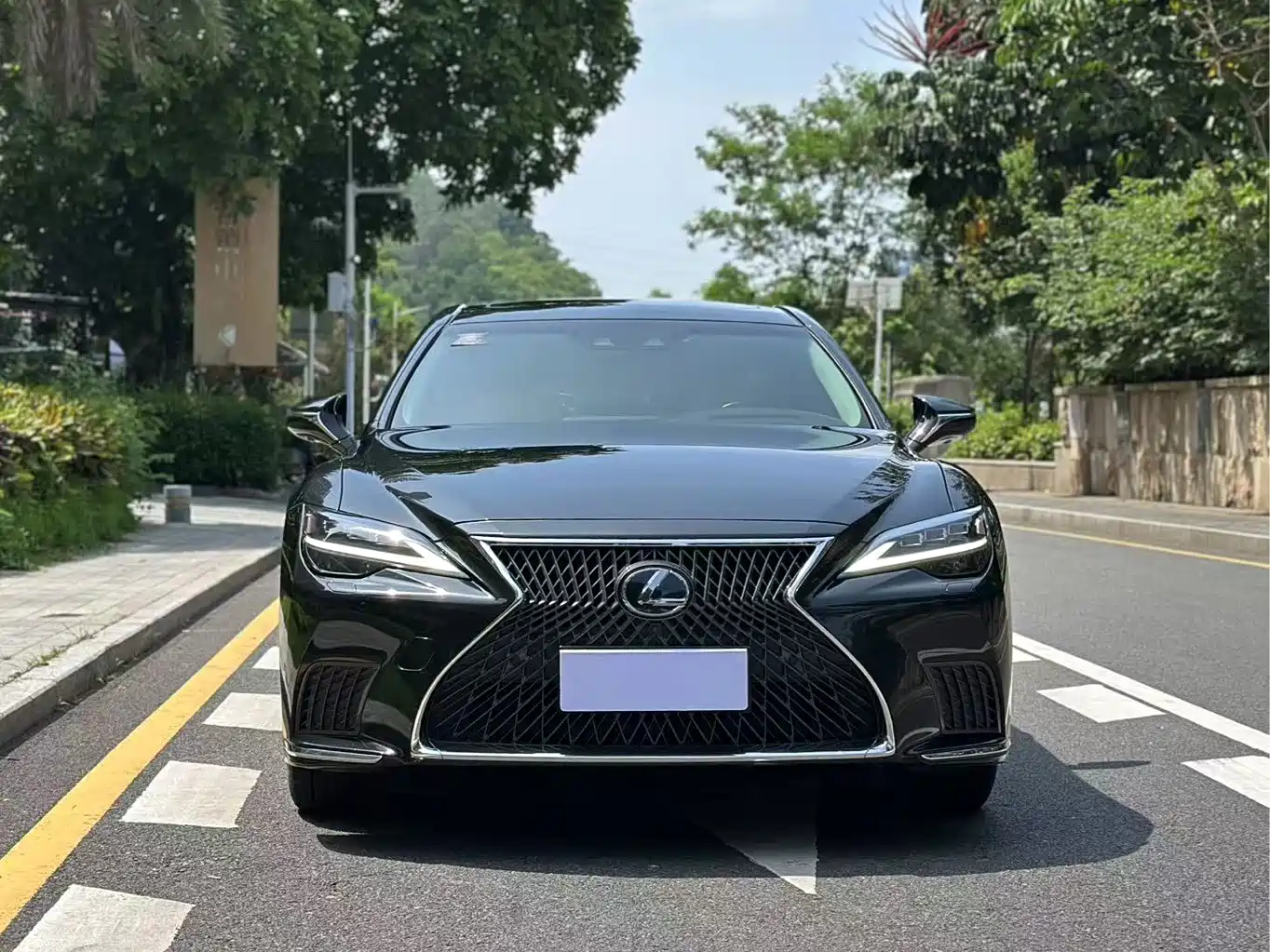 Lexus LS 2021 500h Executive Edition фото 3