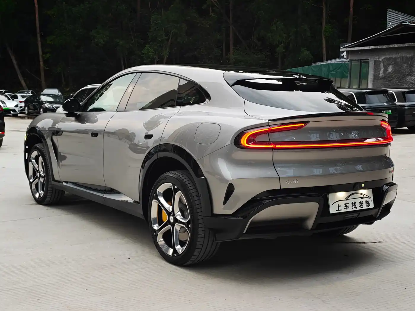 XIAOMI CAR XIAOMI YU7