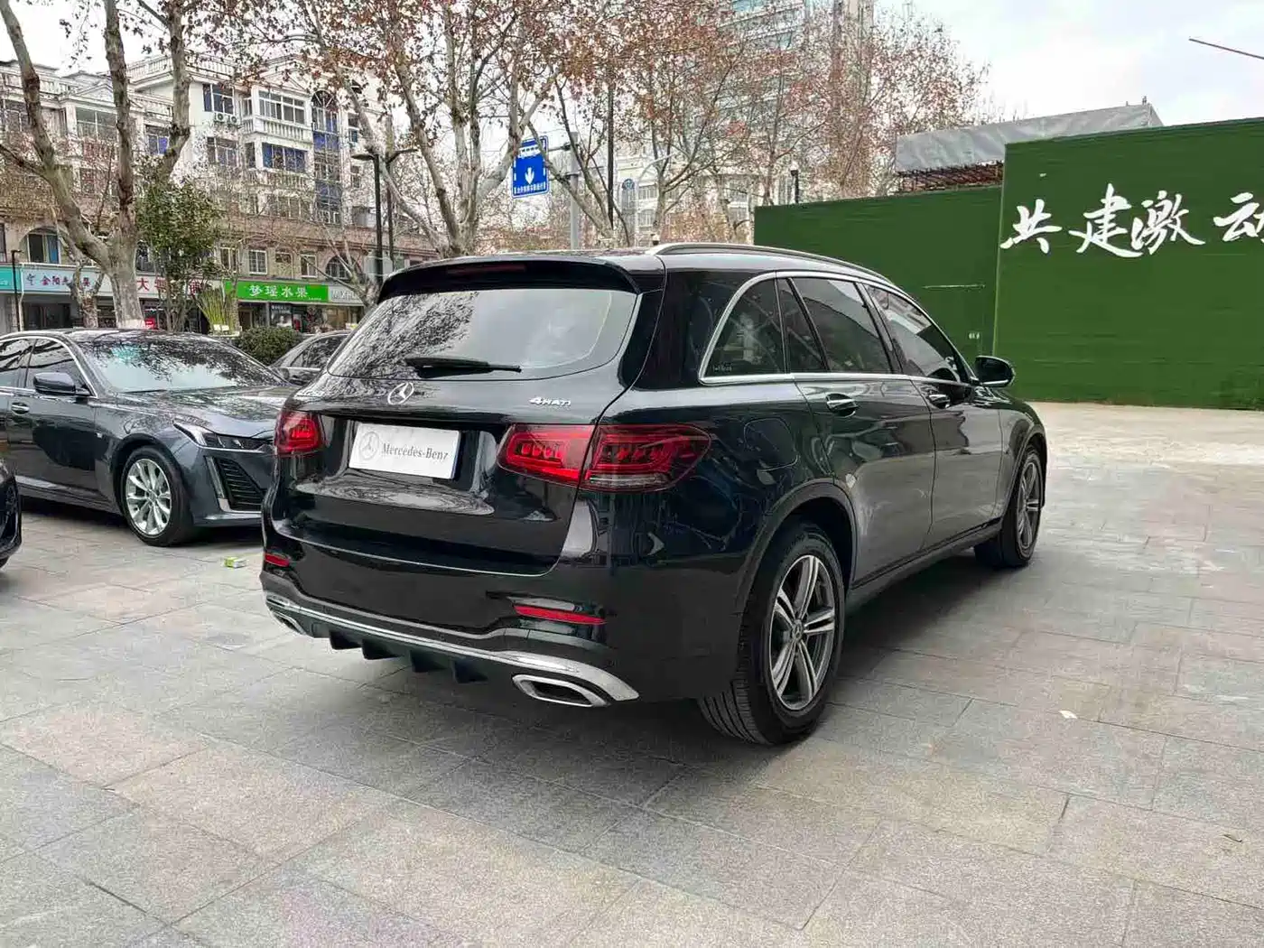 Mercedes-Benz GLC 2020 GLC 260 L 4MATIC Luxury фото 4