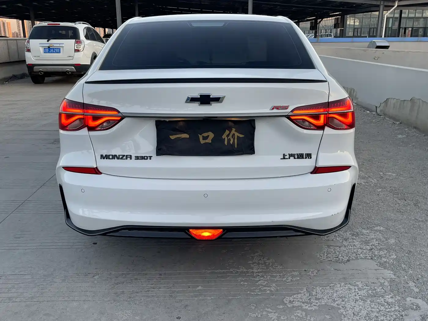 Chevrolet Monza 2020 Mild Hybrid RS 330T Automatic Smooth Edition фото 9