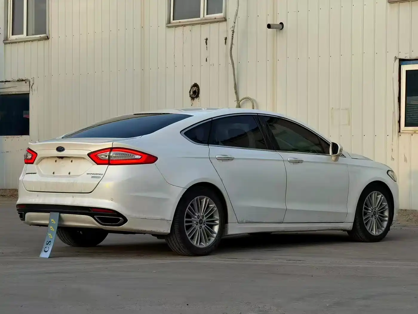 Ford Mondeo 2014 2013 2.0L GTDi200 Luxury
