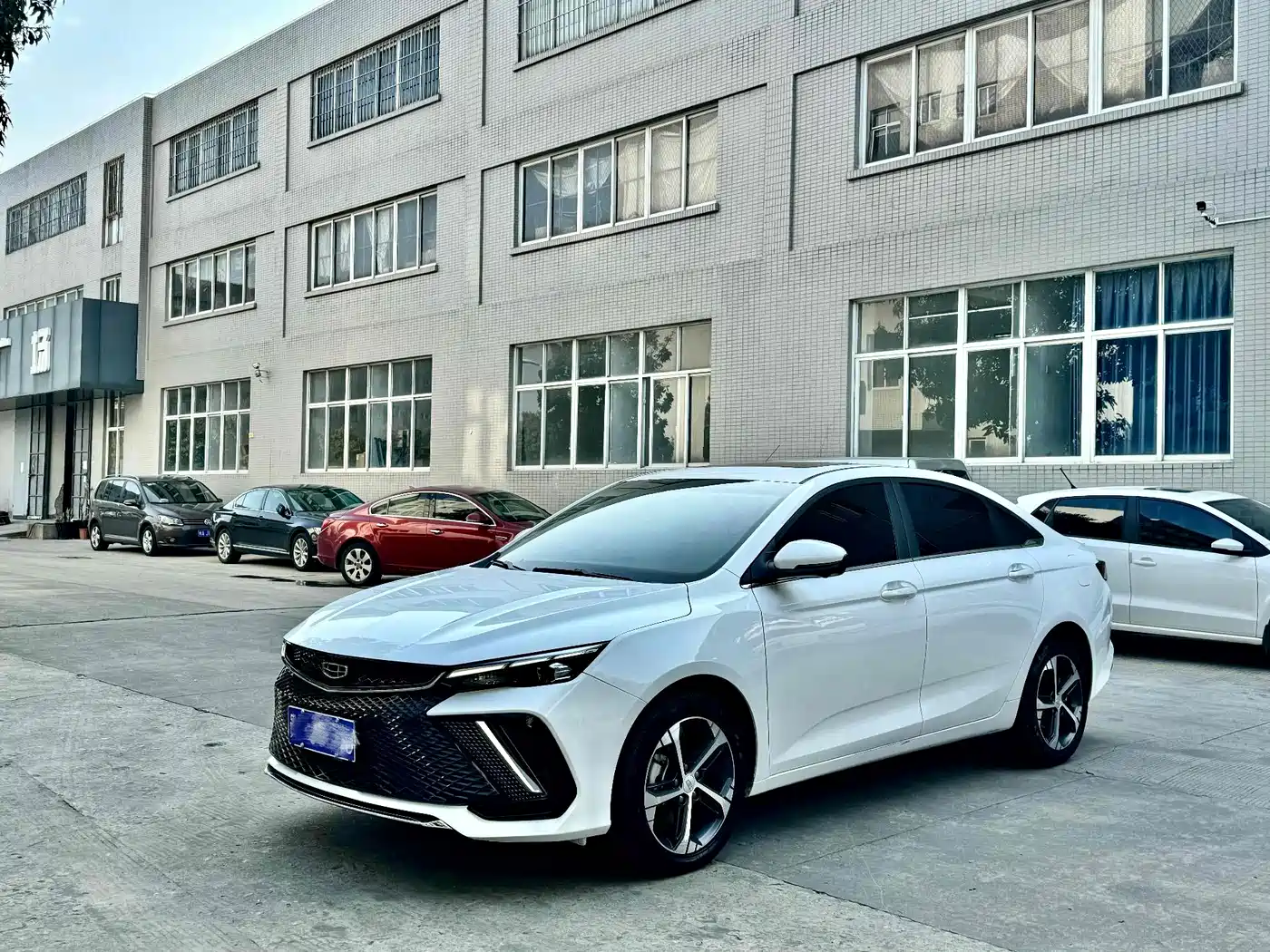 Geely Emgrand L 2022 2022 1.4T CVT Flagship