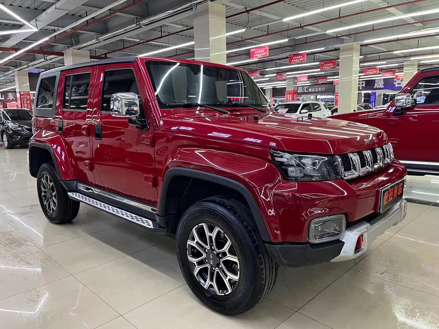 BAIC ORV Beijing Offroad BJ40 2020 2.0T Automatic AWD Urban Hunter Edition Hero Type фото 3