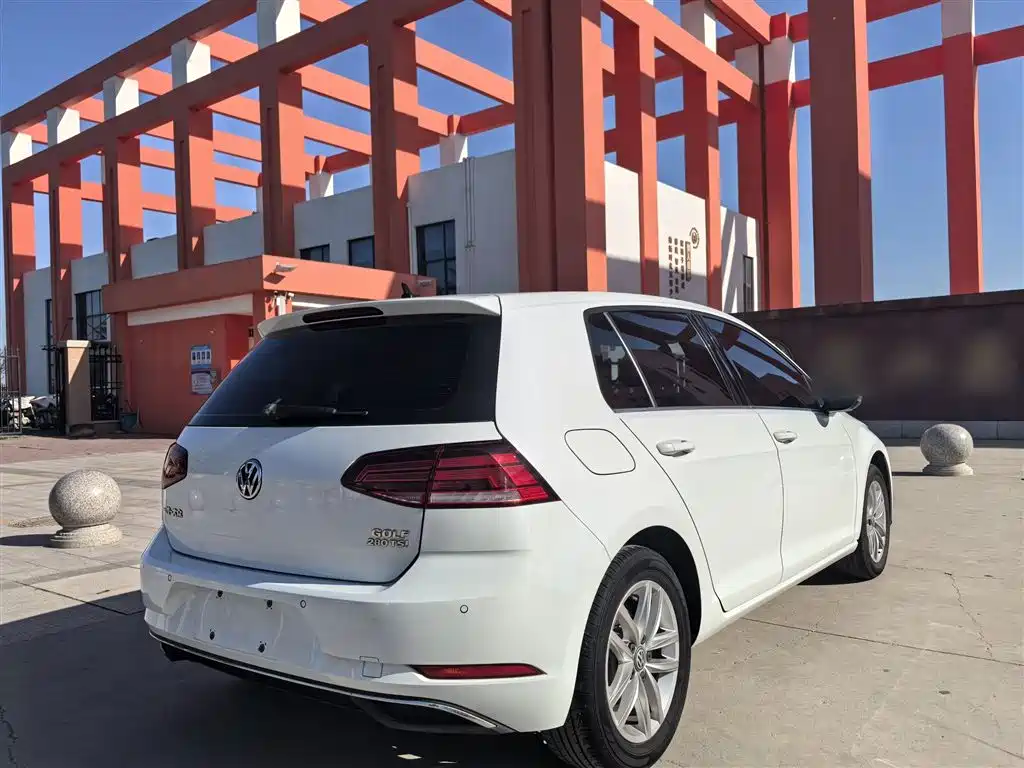 Volkswagen Golf 2019 280TSI DSG Comfort China VI фото 7