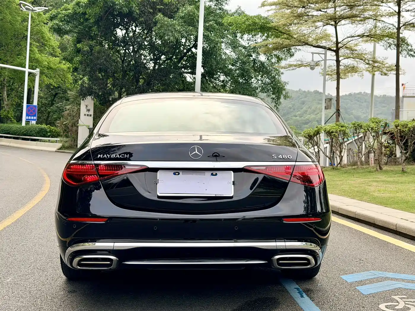 Mercedes-Benz Maybach S-Class 2024 S 480 4MATIC фото 18