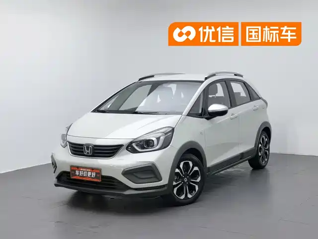 Honda Fit 2021 1.5L CVT Cross Edition — фото 1