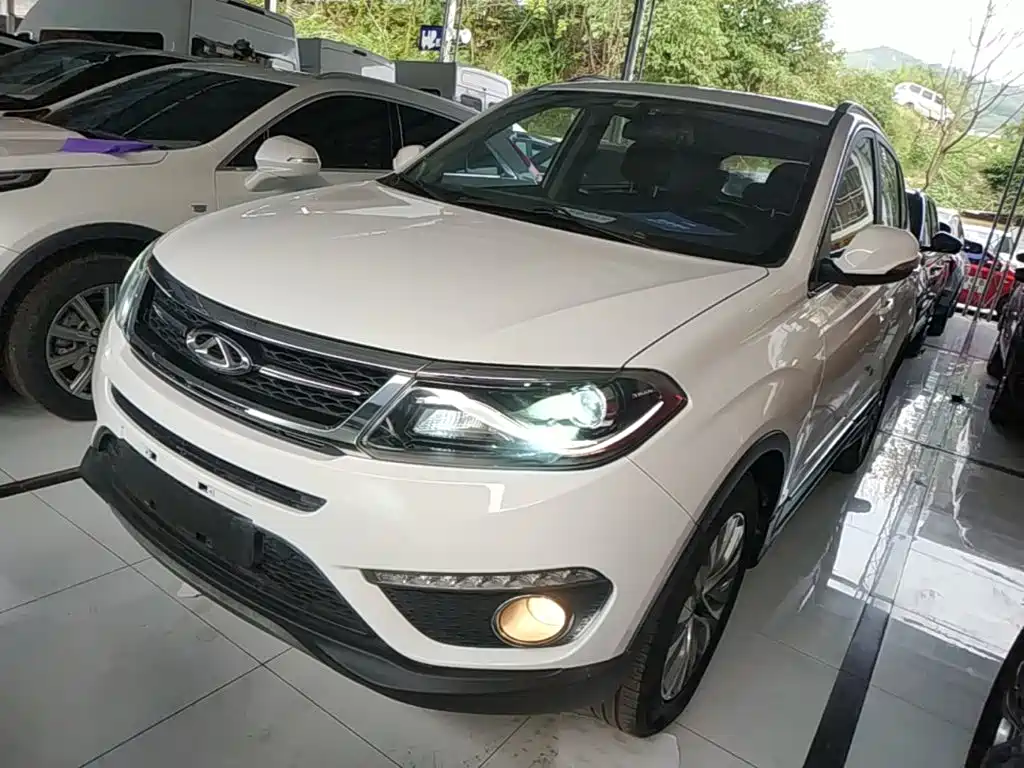 2017 Chery Tiggo 5