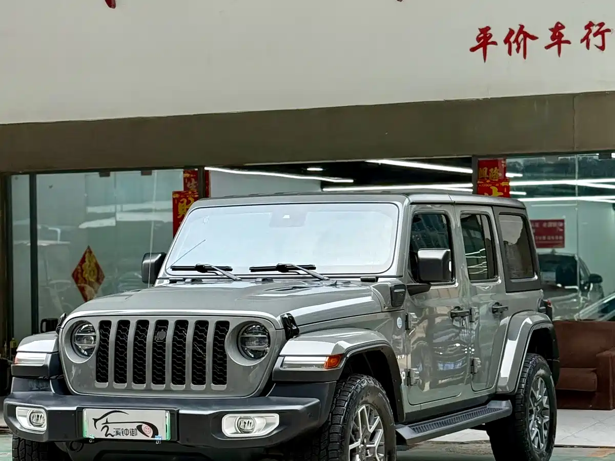 JEEP WRANGLER NEW ENERGY