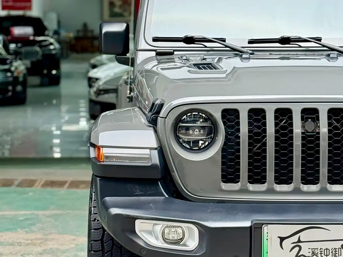 JEEP WRANGLER NEW ENERGY