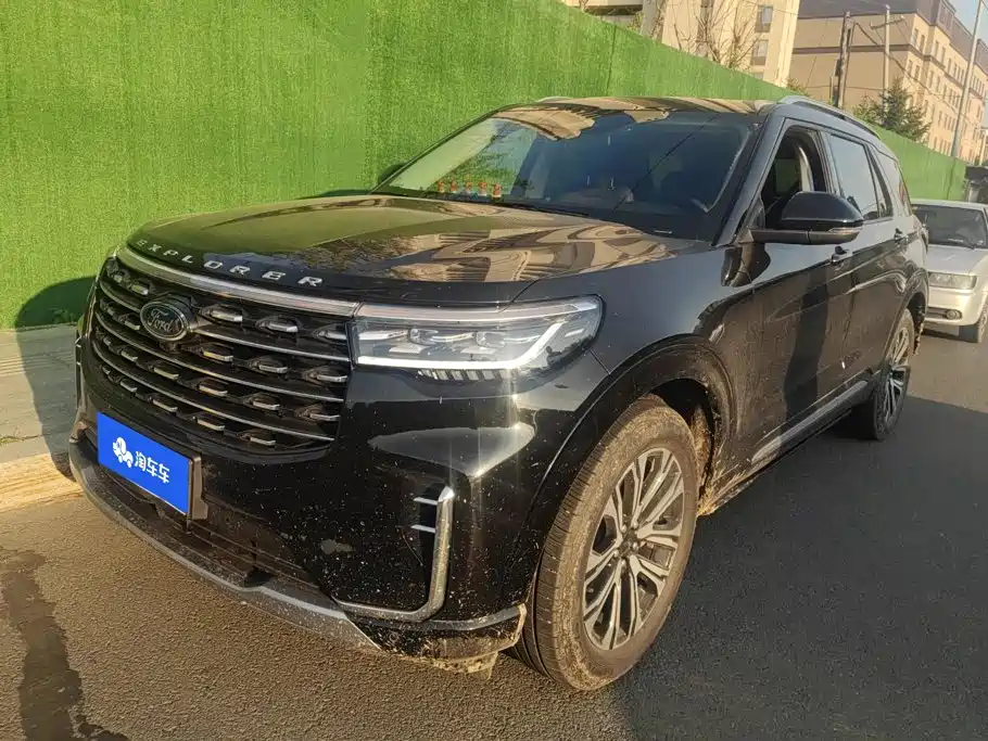 Ford Explorer 2025 2024 2.3T EcoBoost AWD Titanium Edition 7-Seater