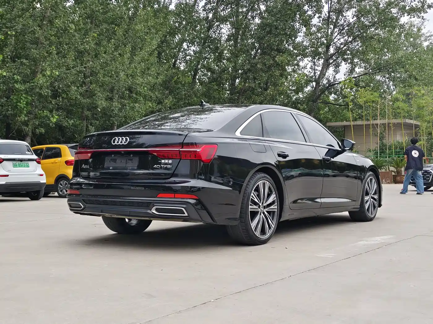 Audi A6L 2021 40 TFSI Luxury Sport фото 9