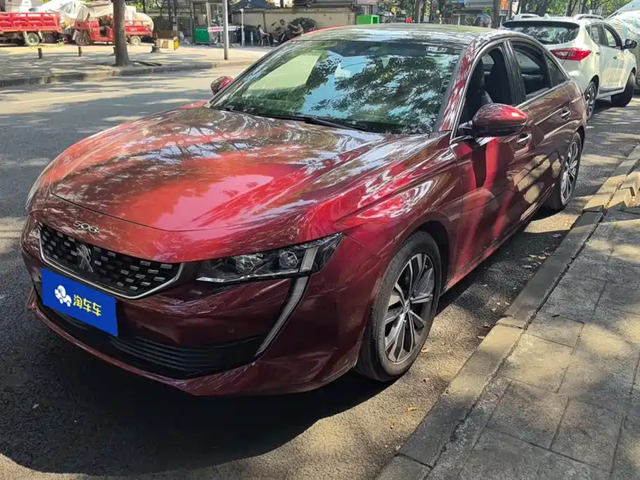 Peugeot 508 2021 508L 400THP PureTech Driving Control Edition