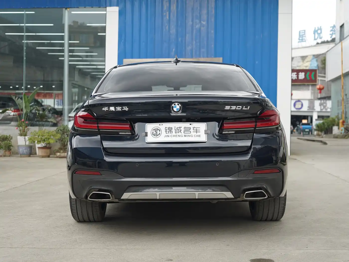 BMW 5 Series 2023 Facelift 530Li Leading M Sport Package фото 8