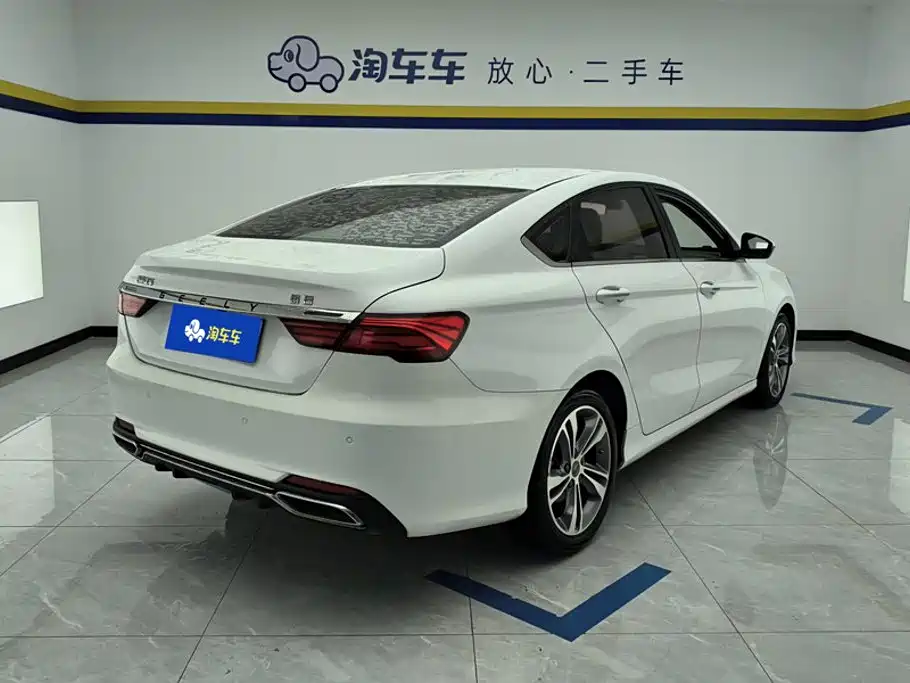 Geely Binrui 2018 2018 1.4T CVT Binzhi Edition