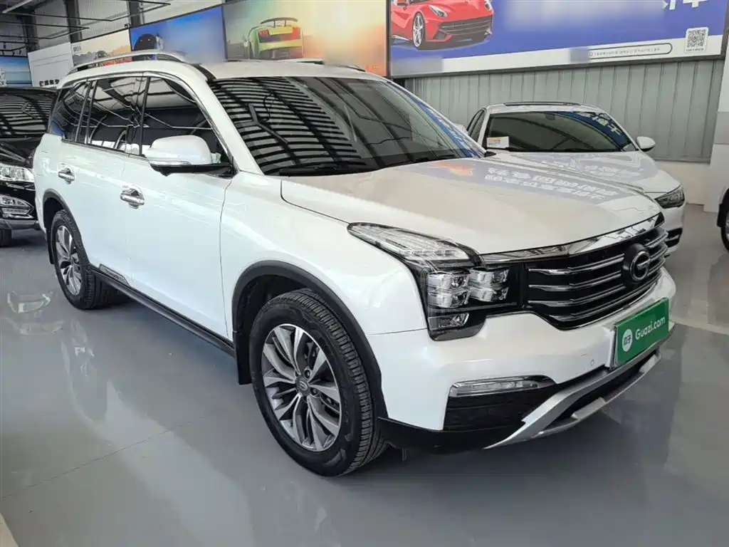 GAC Trumpchi Trumpchi GS8 2017 320T 2WD Luxury Smart Connect (7-seater) фото 22