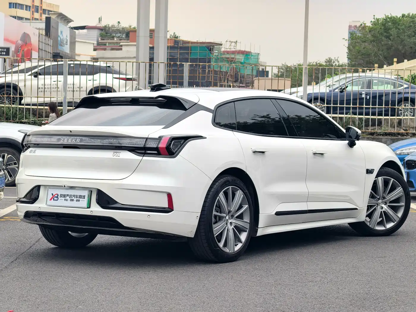 ZEEKR EXTREME KRYPTON 001