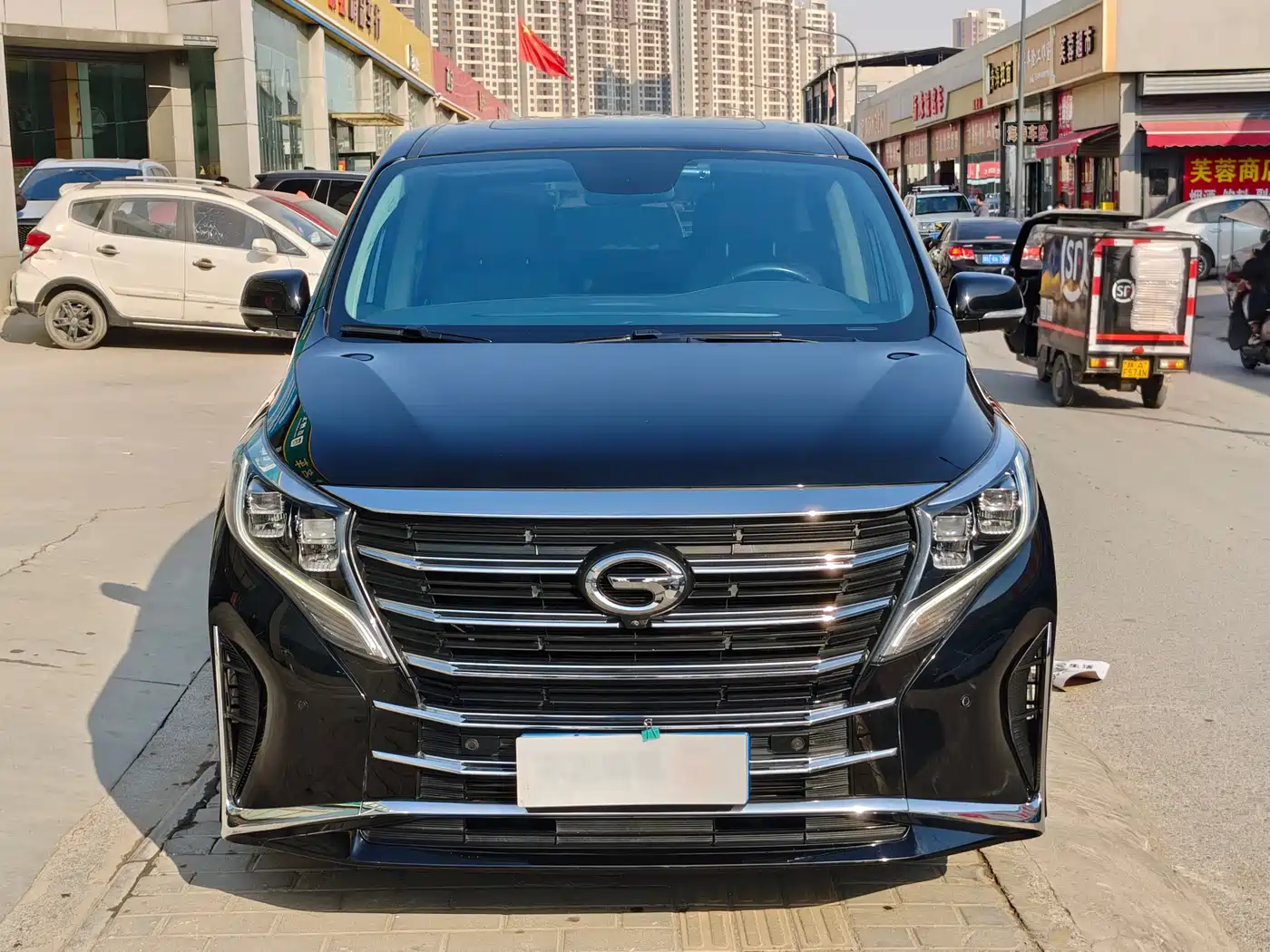 GAC Trumpchi Trumpchi M8 2021 Leading Show Series 390T Ultimate Edition фото 2