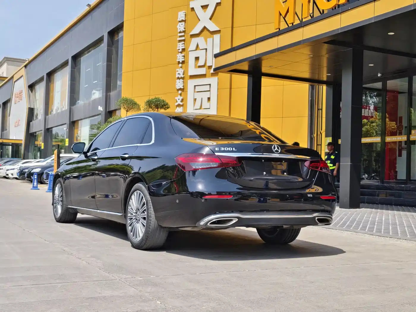 Mercedes-Benz E-Class 2021 E 300 L Luxury фото 6