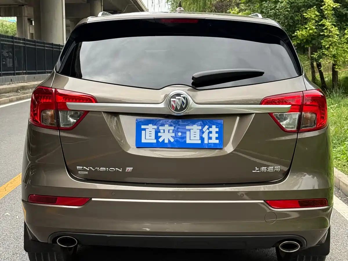 Buick Envision Plus 2014 28T AWD All-round Sports Flagship фото 19