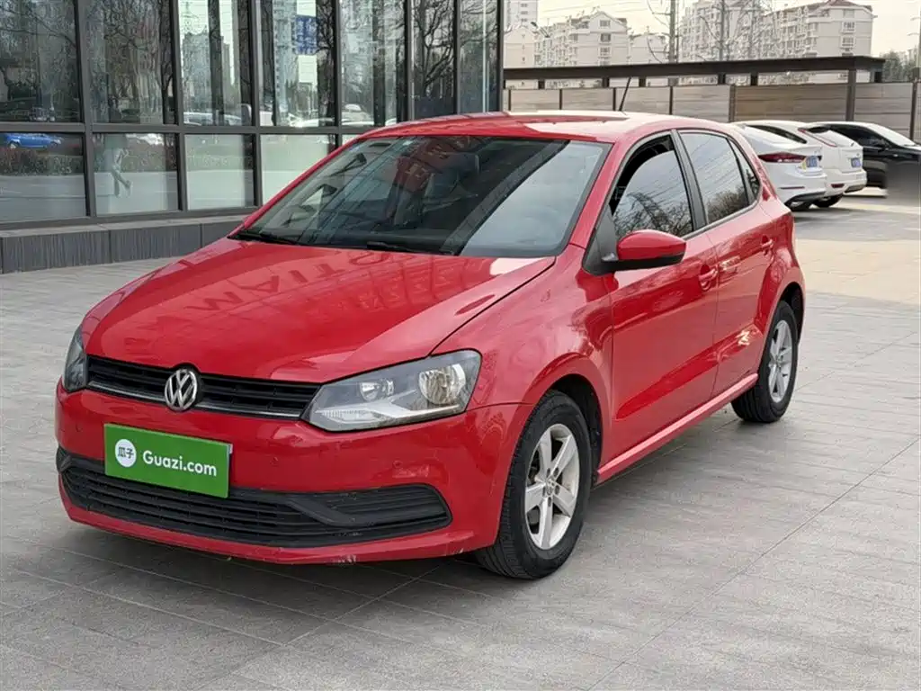 Volkswagen Polo 2018 1.5L Auto Safe Drive фото 2