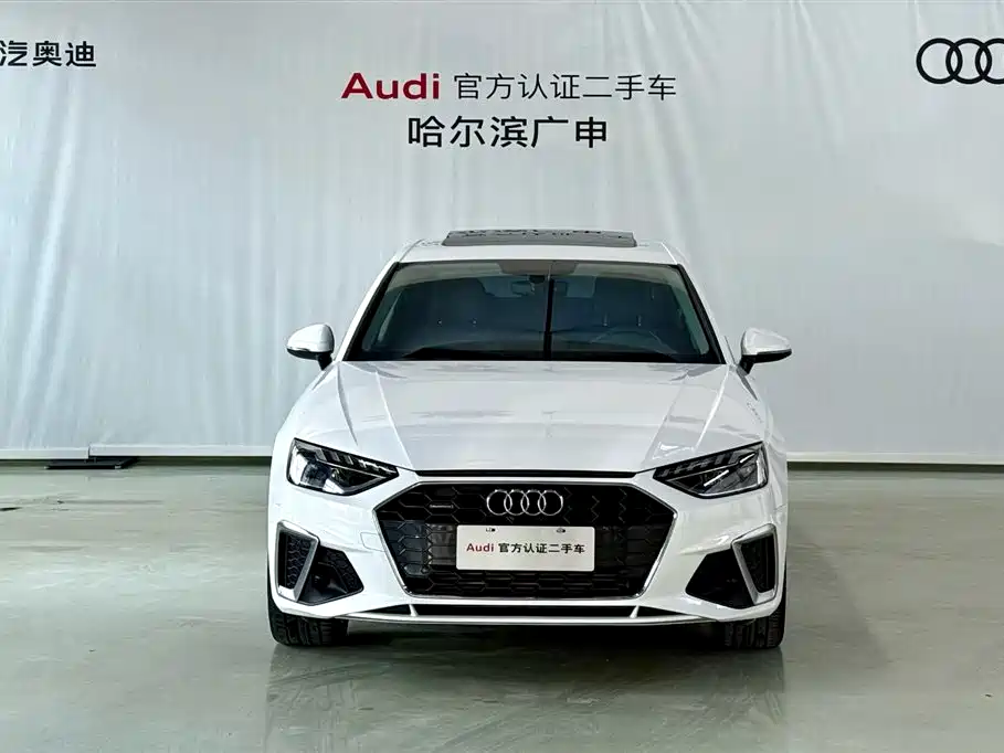 Audi A4L 2020 40 TFSI quattro Luxury Dynamic фото 3