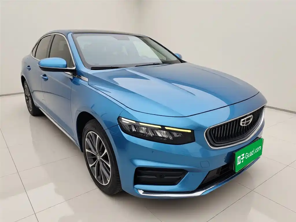 Фото 4 - Geely Preface