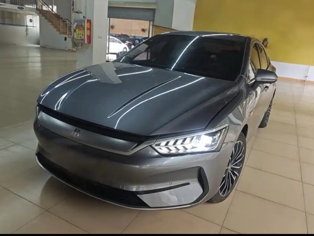 BYD Qin PLUS 2021 Model EV 600KM Flagship