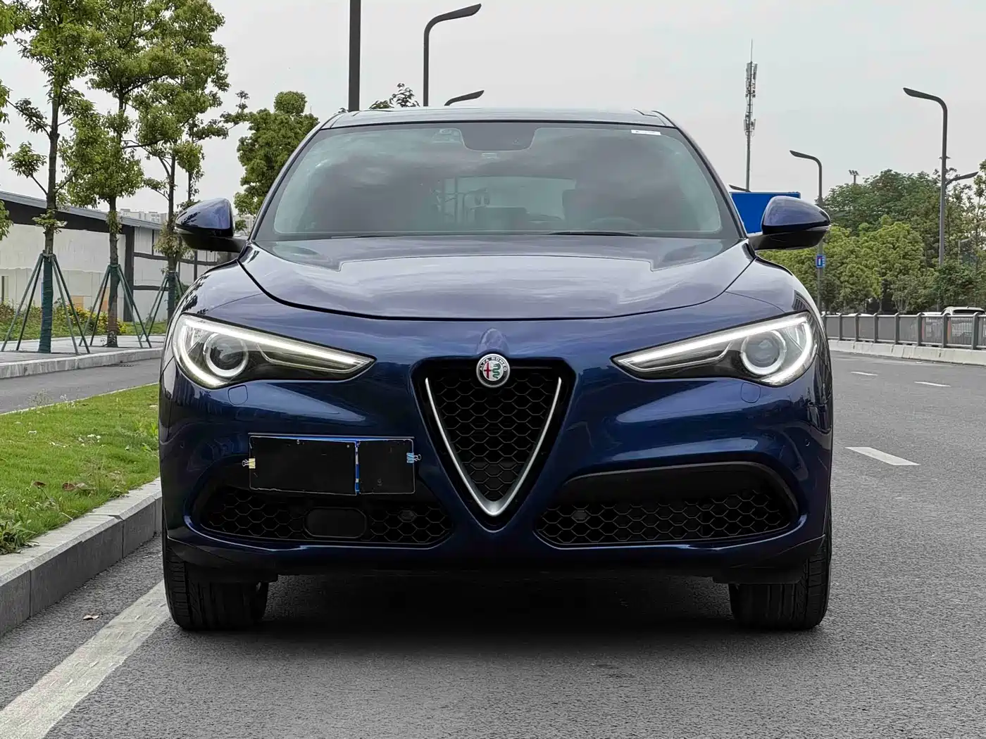 Alfa Romeo Stelvio 2018 2017 2.0T 200HP Elite