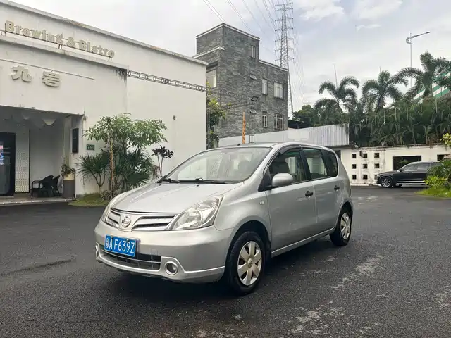 Nissan Livina 2010 Model Joy Edition 1.6L Manual Super Power Type