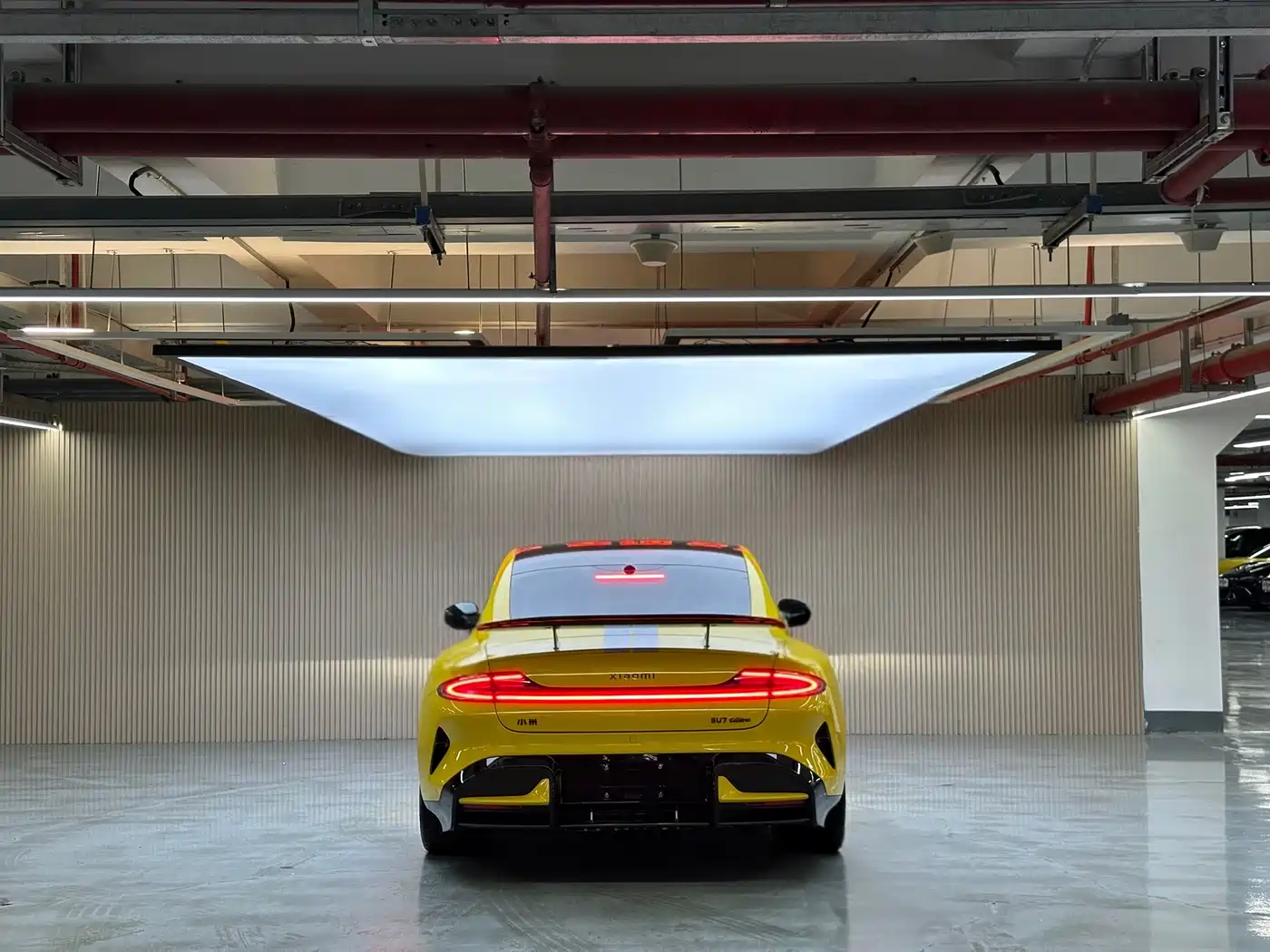 XIAOMI CAR XIAOMI SU7 ULTRA