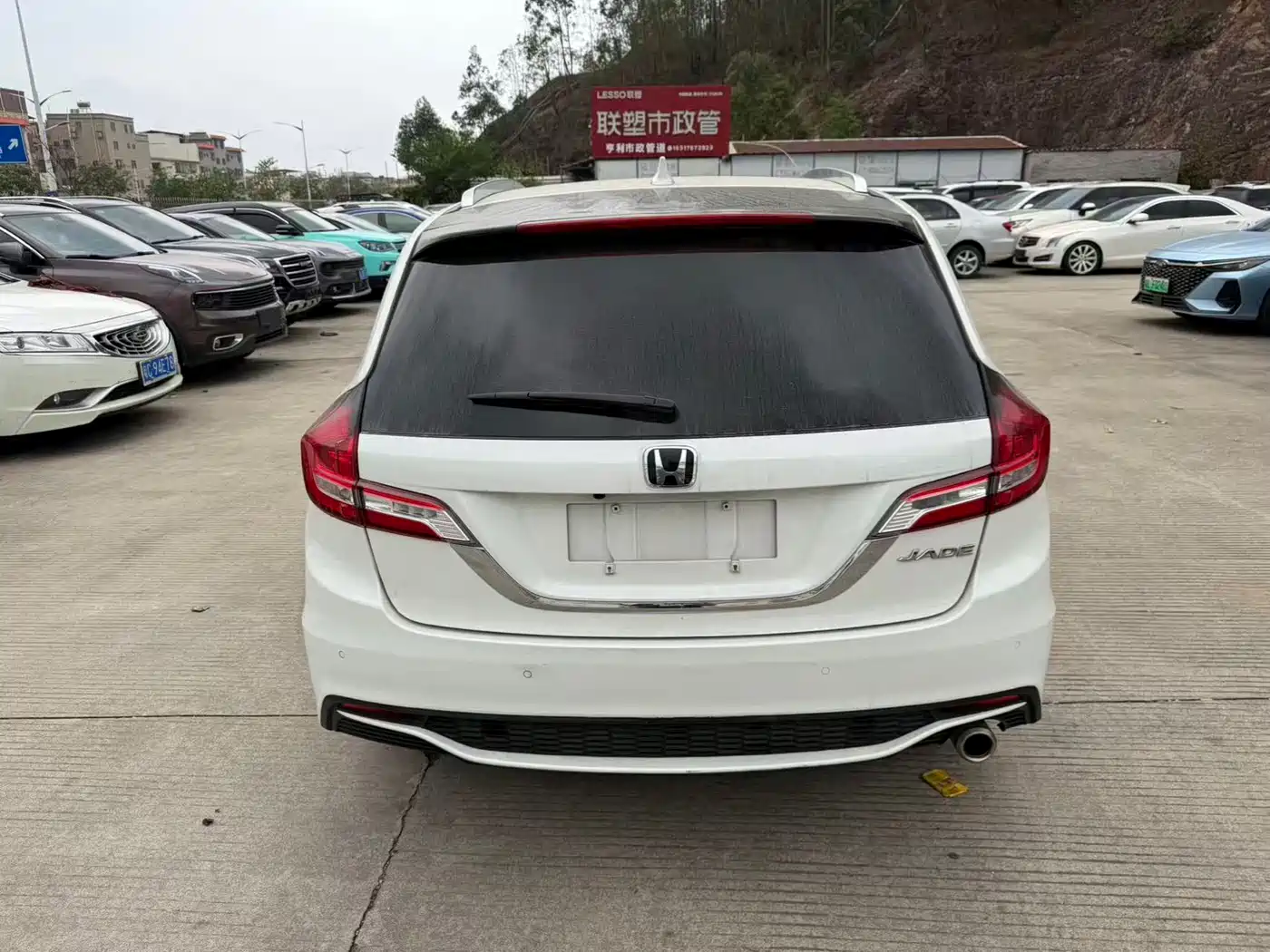 Honda Jade 2020 2020 1.8L Automatic Comfort Edition