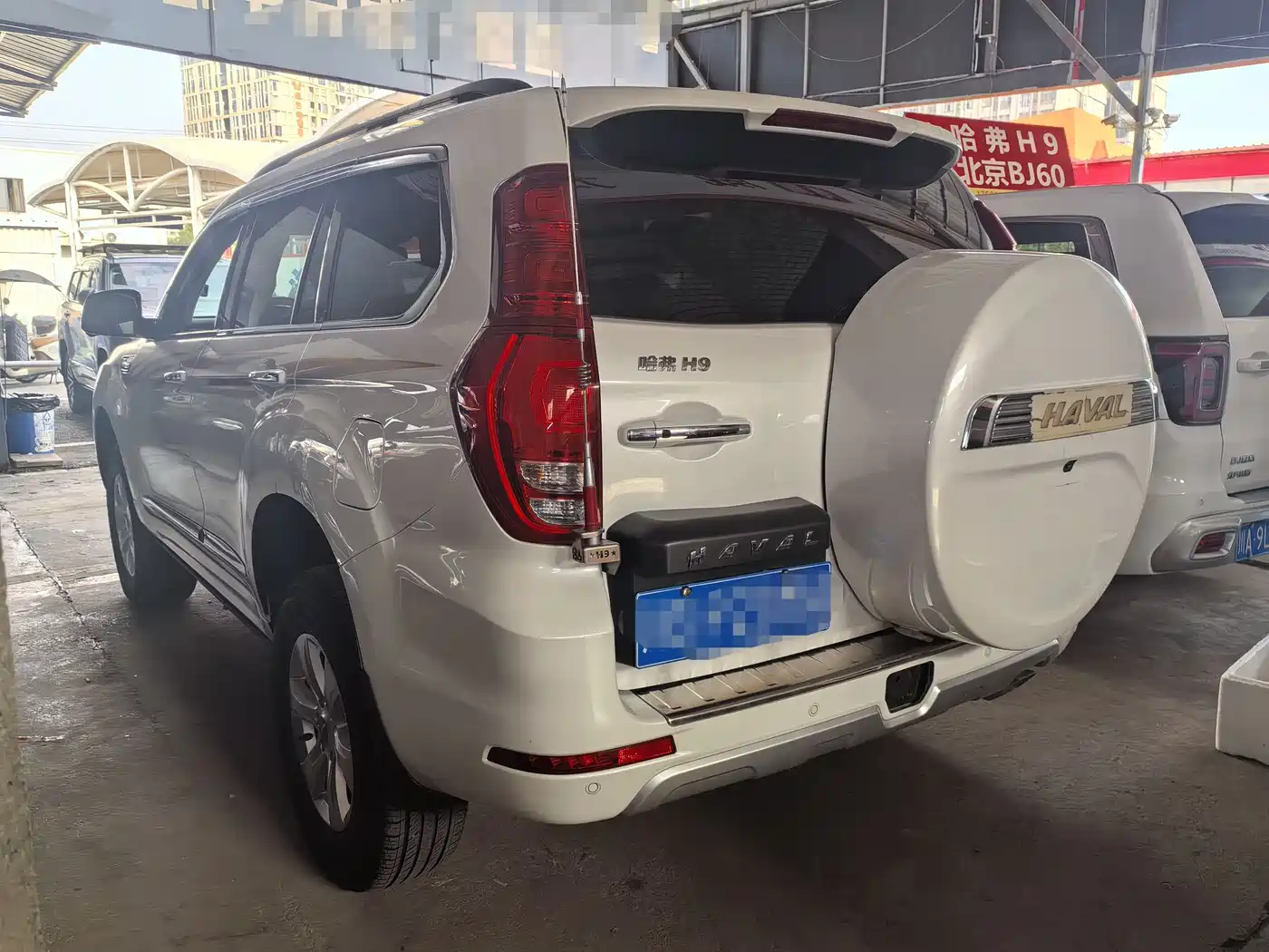 Haval H9 2022 2.0T Gasoline 4WD Premium 5-seater фото 18