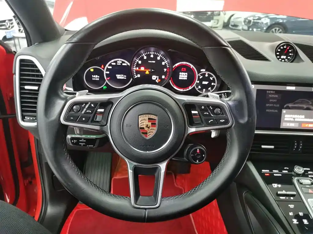 Porsche Cayenne 2019 Cayenne Coupé 3.0T фото 7