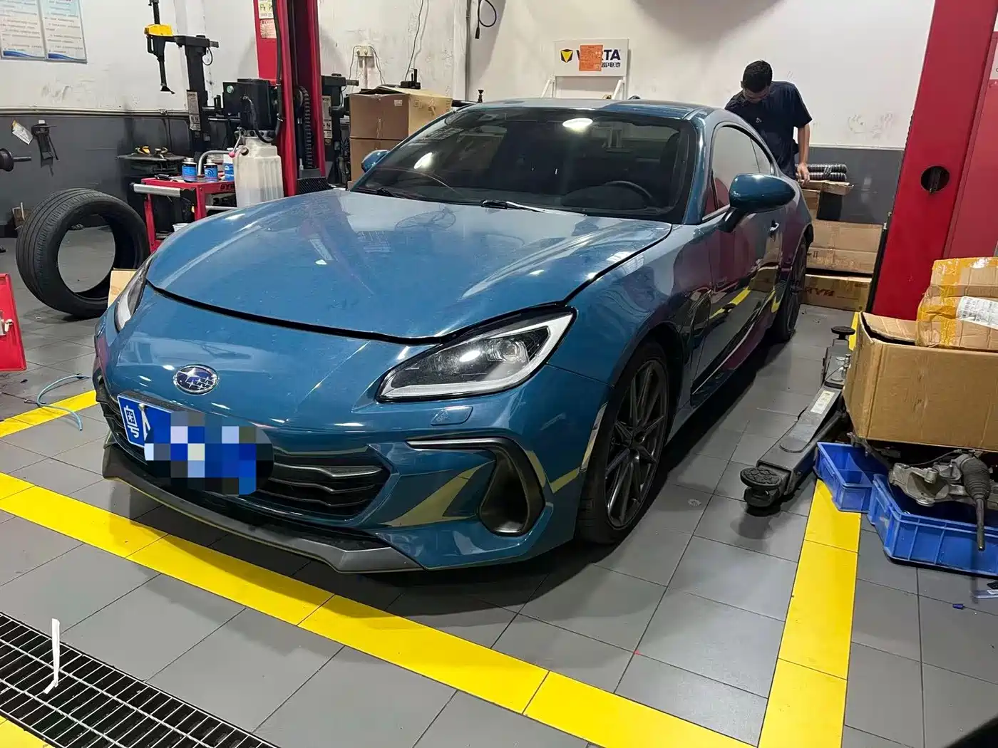 Subaru BRZ 2022 2022 2.4L Manual