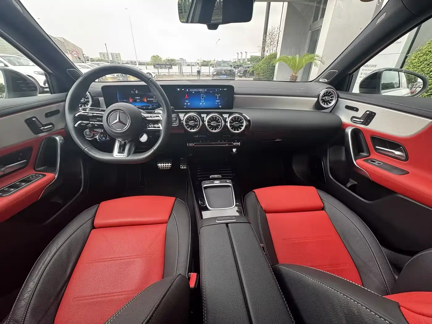 MERCEDES-BENZ CLASS A AMG (IMPORTED)