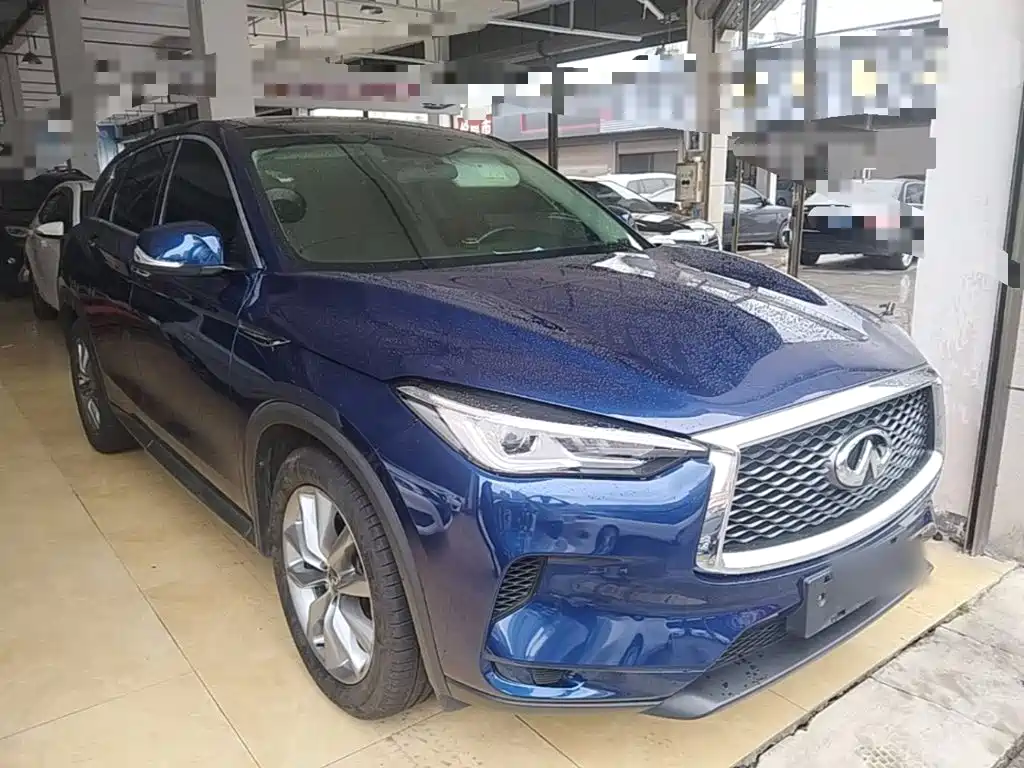 Infiniti QX50 2021 2020 Facelift 2.0T 2WD Elite Edition