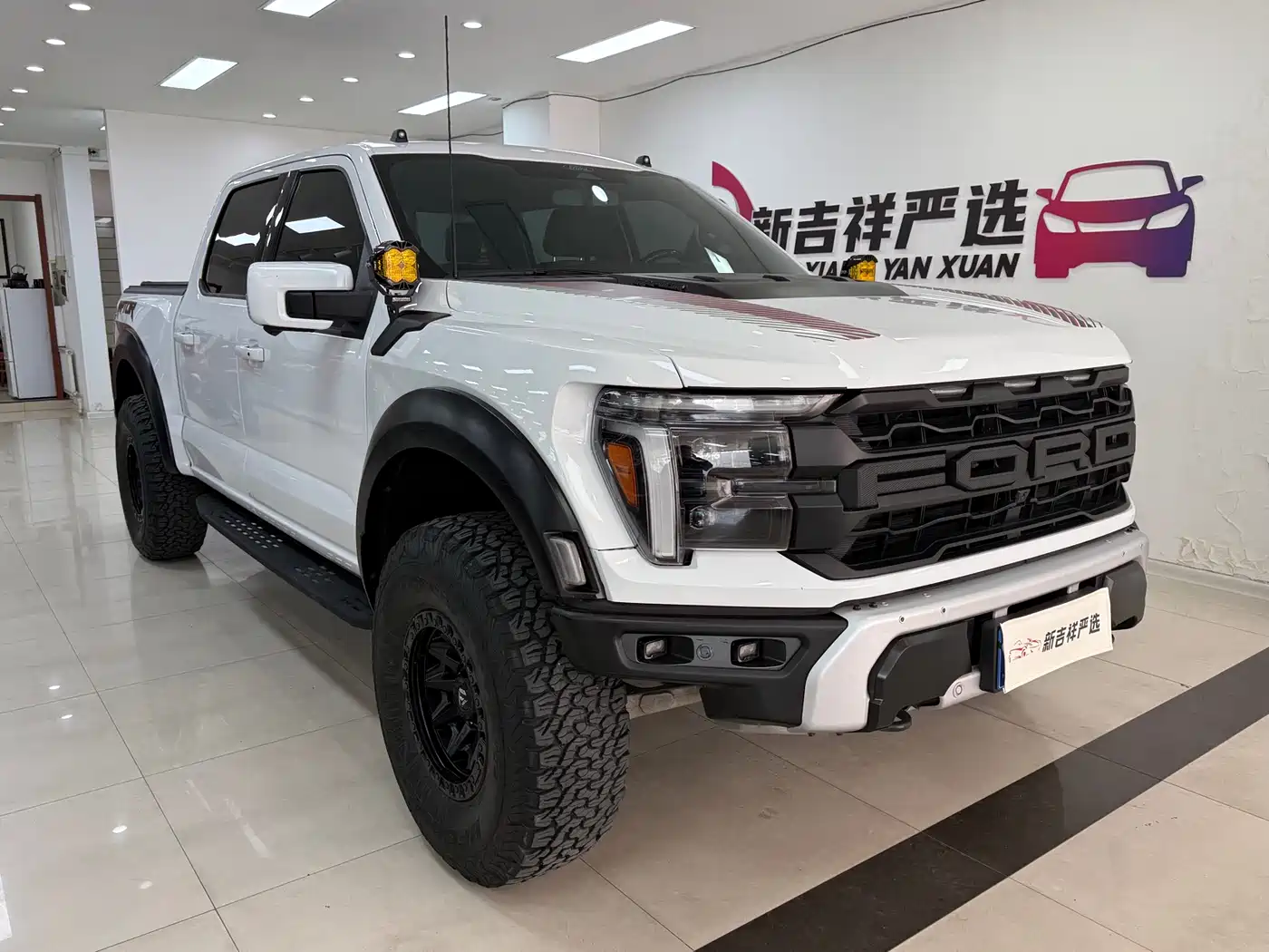 FORD F 150 RAPTOR