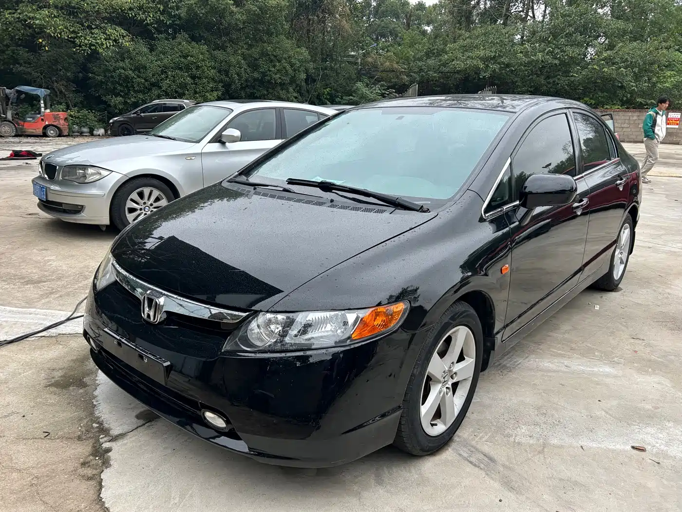 Honda Civic 2008 2008 Model 1.8L Manual Memorial Luxury Edition