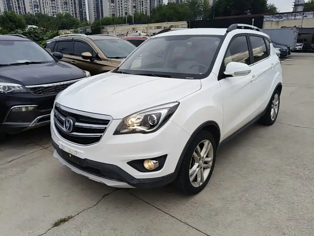 Changan CS35 2019 2017 1.6L Auto Luxury