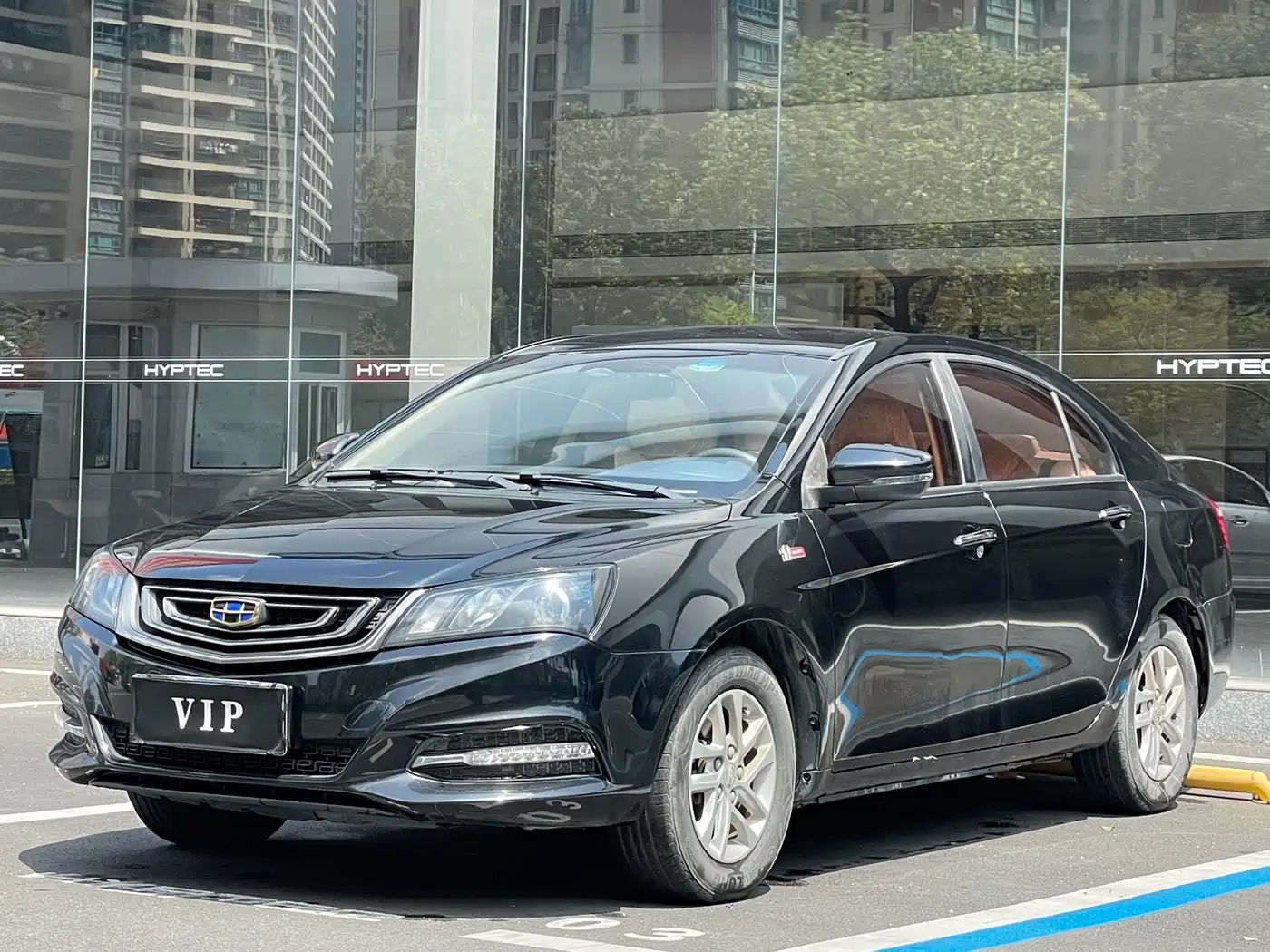 GEELY AUTOMOBILE EMGRAND