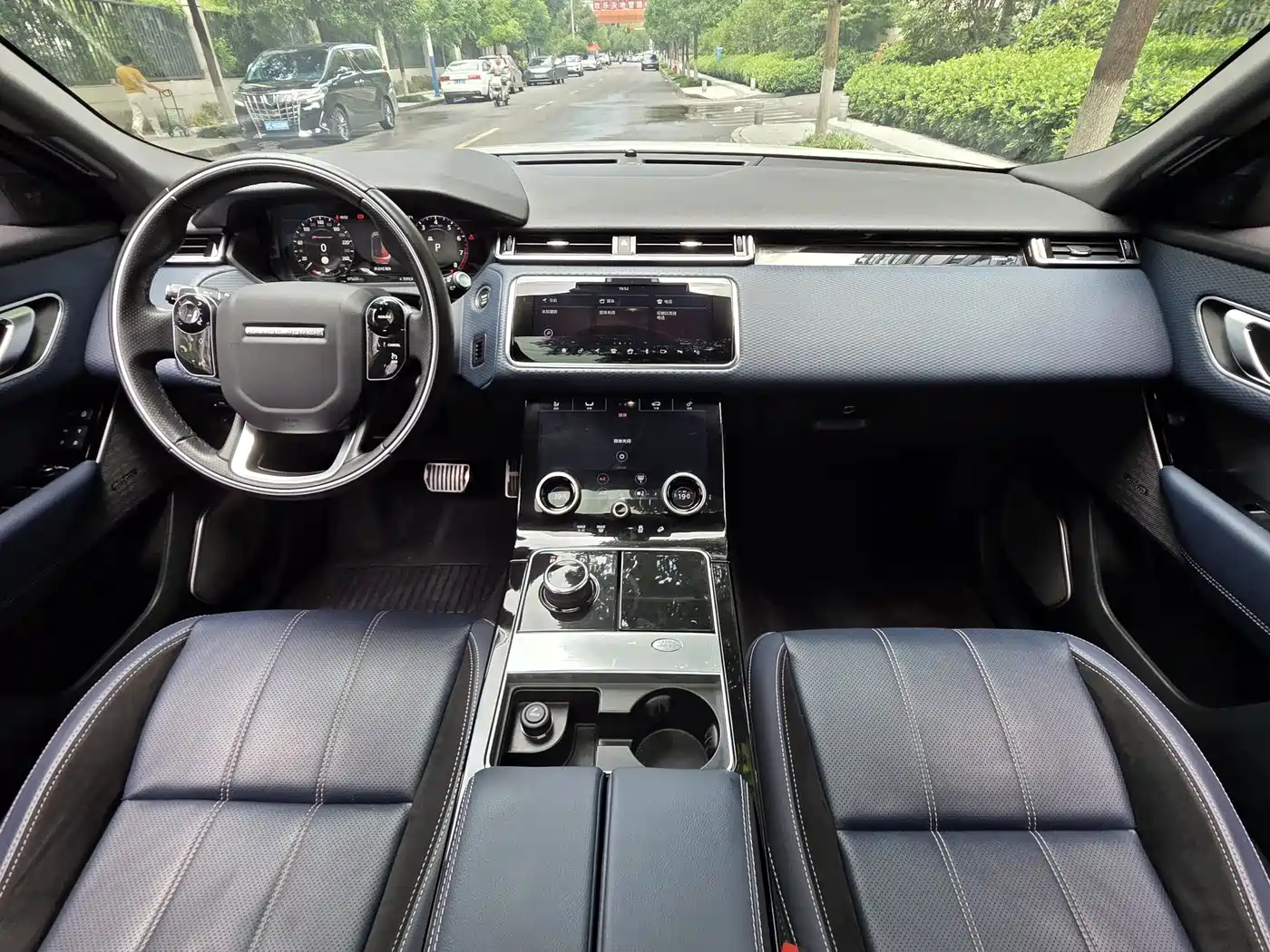 Land Rover Range Rover Velar 2018 P380 R-DYNAMIC HSE фото 10