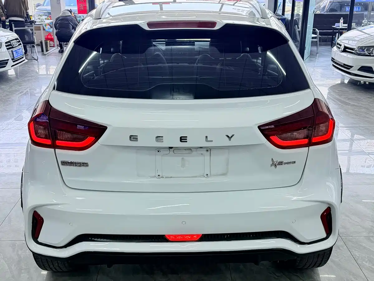GEELY AUTOMOBILE VISION X3