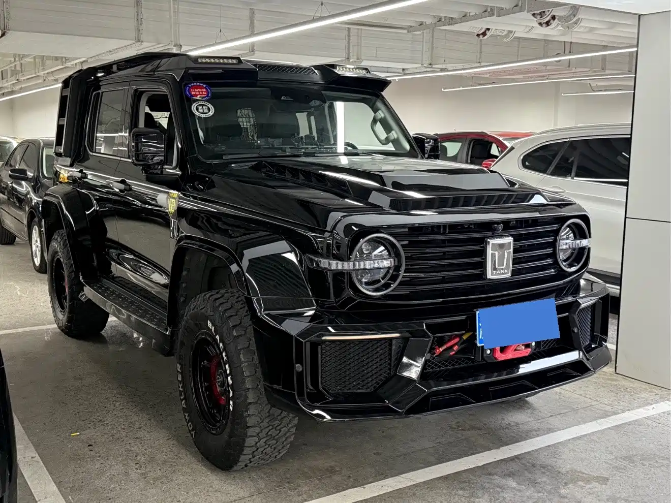 Tank 300 2023 Off-Road Edition 2.0T Conqueror фото 3