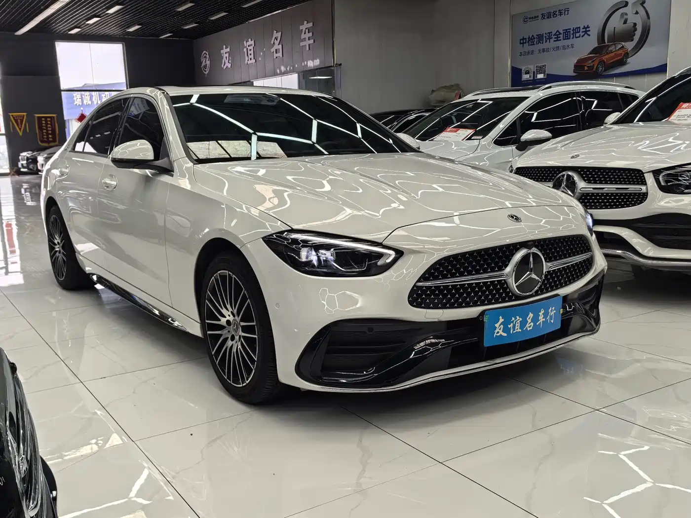 Mercedes-Benz C-Class 2024 Facelift C 200 L Sport фото 3