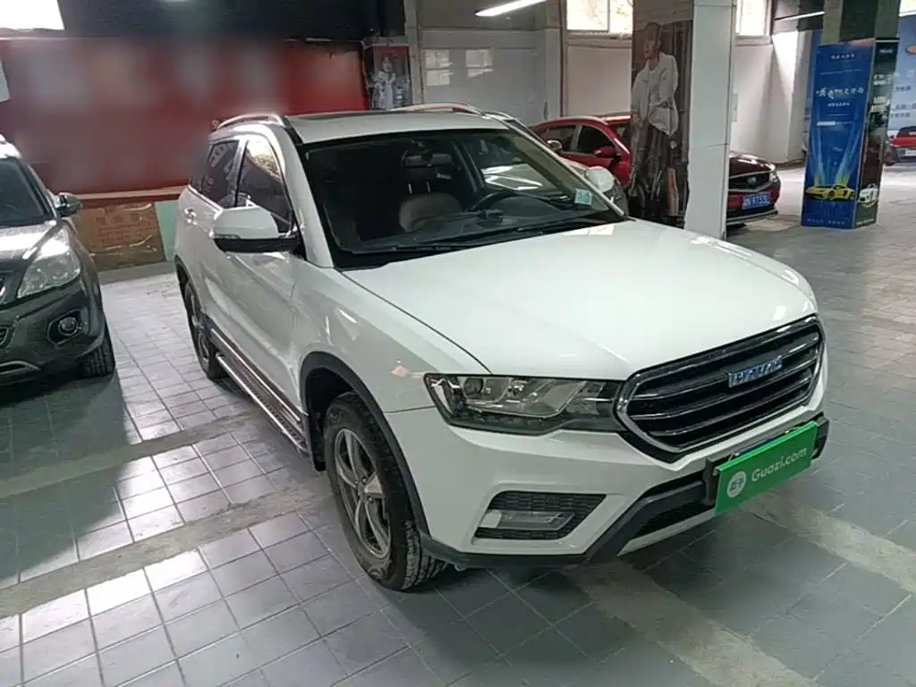 Haval H6 Coupe 2016 2016 Blue Label 1.5T Manual 2WD Urban