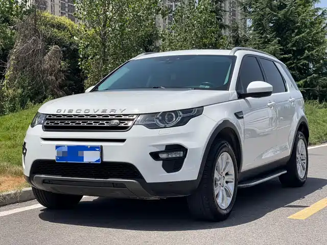  Land Rover Discovery Sport 2018 240PS HSE Edition