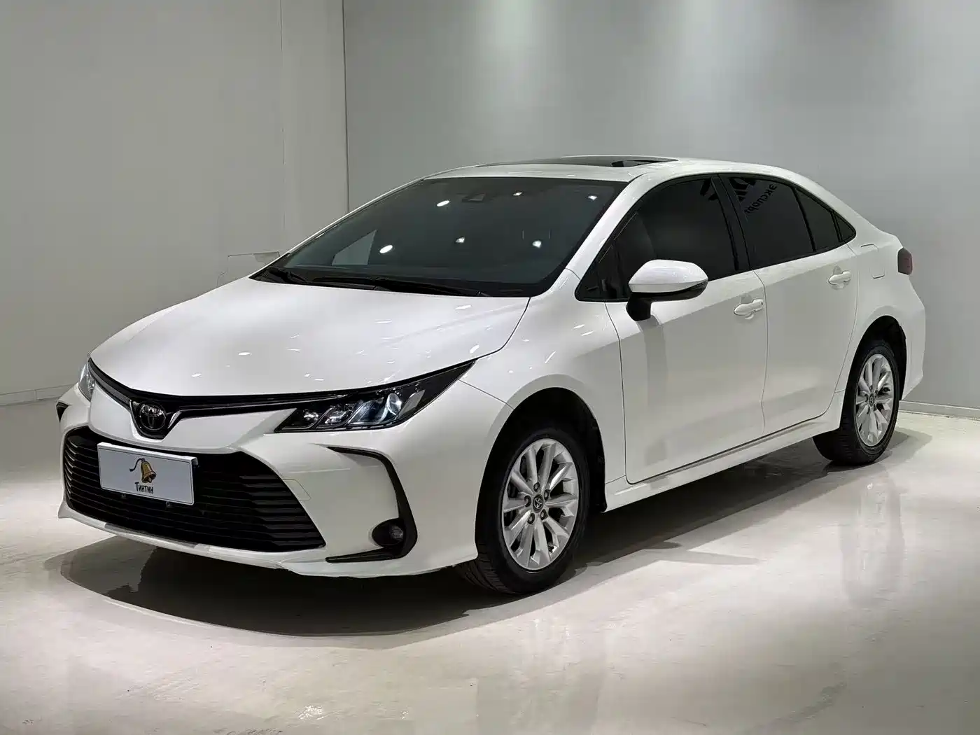 Toyota Corolla 2021 1.2T S-CVT Elite Edition