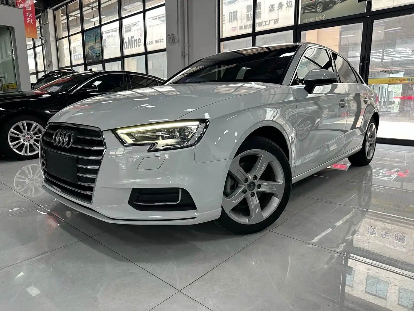 Audi A3 2020 Facelift Limousine 35 TFSI Progressive (China VI)